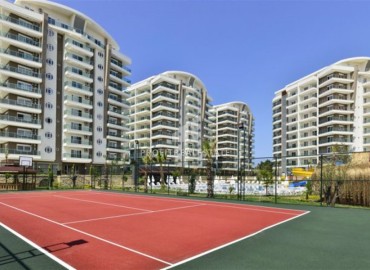 Квартира 1+1, 68м², на высоком этаже с видом на море, в резиденции с отельной инфраструктурой в районе Авсаллар, Алания ID-19265 фото-27