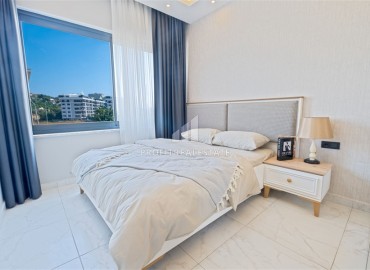 Апартаменты 1+1, 54м², с дизайнерским интерьером в премиум-комплексе в 100м от моря в районе Каргыджак, Алания ID-19266 фото-12