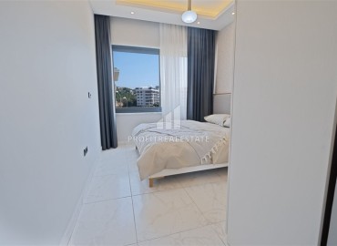 Апартаменты 1+1, 54м², с дизайнерским интерьером в премиум-комплексе в 100м от моря в районе Каргыджак, Алания ID-19266 фото-13