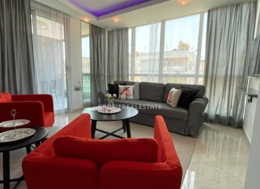 Меблированные апартаменты 2+1, 105м², в комфортабельном комплексе в районе Алании Оба в 300м от моря ID-19267 фото-3