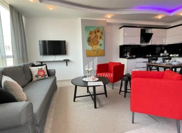 Меблированные апартаменты 2+1, 105м², в комфортабельном комплексе в районе Алании Оба в 300м от моря ID-19267 фото-5