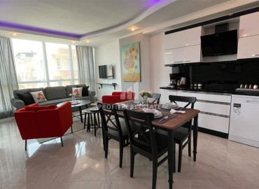 Меблированные апартаменты 2+1, 105м², в комфортабельном комплексе в районе Алании Оба в 300м от моря ID-19267 фото-6