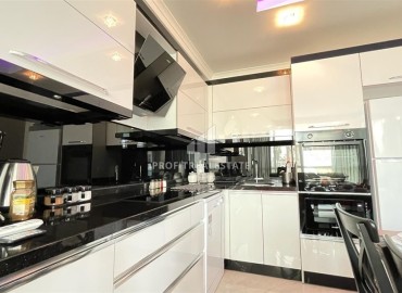 Меблированные апартаменты 2+1, 105м², в комфортабельном комплексе в районе Алании Оба в 300м от моря ID-19267 фото-8