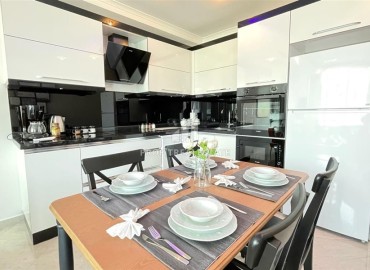 Меблированные апартаменты 2+1, 105м², в комфортабельном комплексе в районе Алании Оба в 300м от моря ID-19267 фото-9