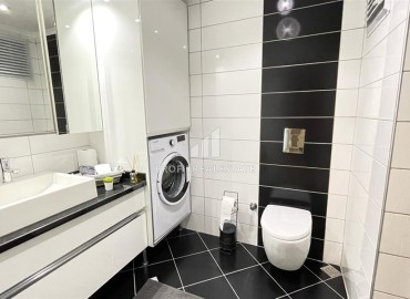 Меблированные апартаменты 2+1, 105м², в комфортабельном комплексе в районе Алании Оба в 300м от моря ID-19267 фото-12