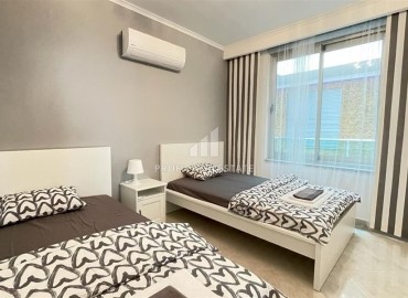 Меблированные апартаменты 2+1, 105м², в комфортабельном комплексе в районе Алании Оба в 300м от моря ID-19267 фото-13