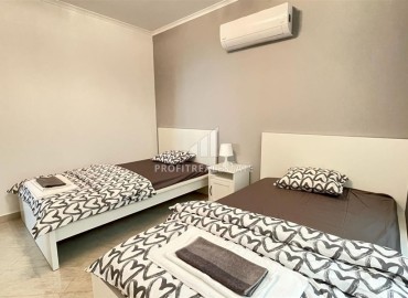 Меблированные апартаменты 2+1, 105м², в комфортабельном комплексе в районе Алании Оба в 300м от моря ID-19267 фото-14