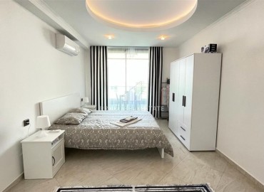 Меблированные апартаменты 2+1, 105м², в комфортабельном комплексе в районе Алании Оба в 300м от моря ID-19267 фото-15
