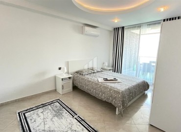Меблированные апартаменты 2+1, 105м², в комфортабельном комплексе в районе Алании Оба в 300м от моря ID-19267 фото-16