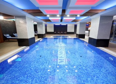 Меблированные апартаменты 2+1, 105м², в комфортабельном комплексе в районе Алании Оба в 300м от моря ID-19267 фото-22