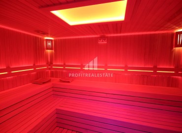 Меблированные апартаменты 2+1, 105м², в комфортабельном комплексе в районе Алании Оба в 300м от моря ID-19267 фото-24
