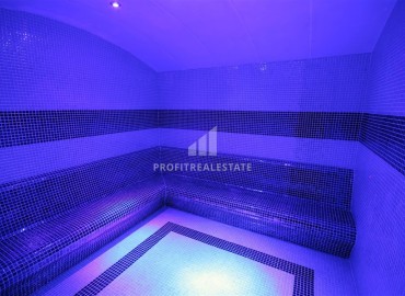 Меблированные апартаменты 2+1, 105м², в комфортабельном комплексе в районе Алании Оба в 300м от моря ID-19267 фото-26