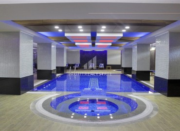 Меблированные апартаменты 2+1, 105м², в комфортабельном комплексе в районе Алании Оба в 300м от моря ID-19267 фото-27