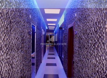 Меблированные апартаменты 2+1, 105м², в комфортабельном комплексе в районе Алании Оба в 300м от моря ID-19267 фото-29