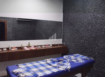 Меблированные апартаменты 2+1, 105м², в комфортабельном комплексе в районе Алании Оба в 300м от моря ID-19267 фото-30