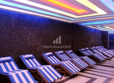 Меблированные апартаменты 2+1, 105м², в комфортабельном комплексе в районе Алании Оба в 300м от моря ID-19267 фото-31