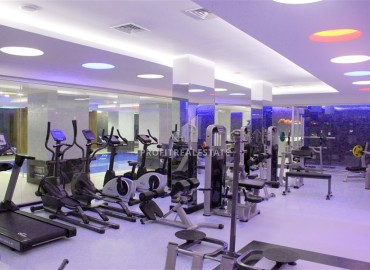 Меблированные апартаменты 2+1, 105м², в комфортабельном комплексе в районе Алании Оба в 300м от моря ID-19267 фото-35