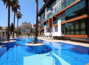 Меблированные апартаменты 2+1, 105м², в комфортабельном комплексе в районе Алании Оба в 300м от моря ID-19267 фото-38