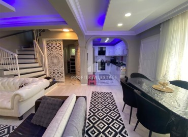 Меблированные трехэтажные апартаменты 5+1, 300м², в районе Гюзельоба, Анталия, с возможностью ВНЖ ID-19268 фото-29