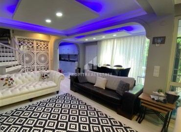 Меблированные трехэтажные апартаменты 5+1, 300м², в районе Гюзельоба, Анталия, с возможностью ВНЖ ID-19268 фото-33