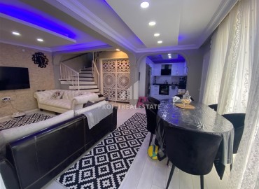 Меблированные трехэтажные апартаменты 5+1, 300м², в районе Гюзельоба, Анталия, с возможностью ВНЖ ID-19268 фото-36