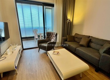 Двухкомнатная квартира, 60м², с элегантным интерьером в самом центре Алании в 250м от пляжа Кейкубат ID-19270 фото-2