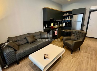 Двухкомнатная квартира, 60м², с элегантным интерьером в самом центре Алании в 250м от пляжа Кейкубат ID-19270 фото-3