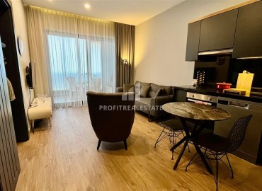Двухкомнатная квартира, 60м², с элегантным интерьером в самом центре Алании в 250м от пляжа Кейкубат ID-19270 фото-4
