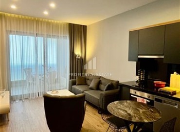 Двухкомнатная квартира, 60м², с элегантным интерьером в самом центре Алании в 250м от пляжа Кейкубат ID-19270 фото-5