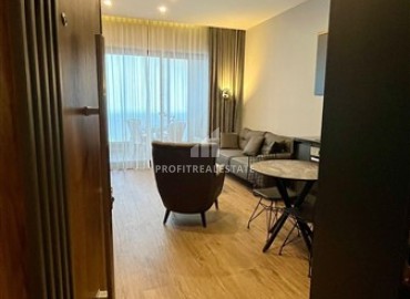 Двухкомнатная квартира, 60м², с элегантным интерьером в самом центре Алании в 250м от пляжа Кейкубат ID-19270 фото-6