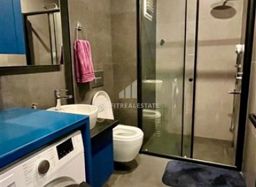 Двухкомнатная квартира, 60м², с элегантным интерьером в самом центре Алании в 250м от пляжа Кейкубат ID-19270 фото-7
