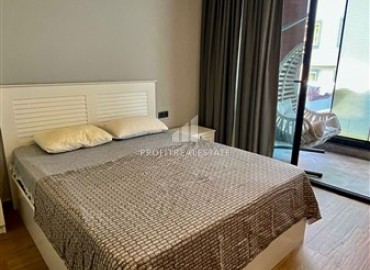Двухкомнатная квартира, 60м², с элегантным интерьером в самом центре Алании в 250м от пляжа Кейкубат ID-19270 фото-8