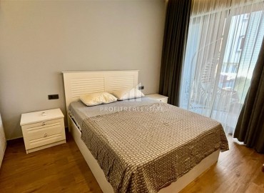Двухкомнатная квартира, 60м², с элегантным интерьером в самом центре Алании в 250м от пляжа Кейкубат ID-19270 фото-9