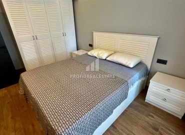 Двухкомнатная квартира, 60м², с элегантным интерьером в самом центре Алании в 250м от пляжа Кейкубат ID-19270 фото-10