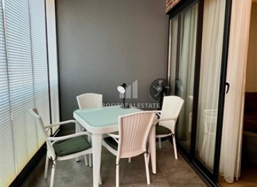 Двухкомнатная квартира, 60м², с элегантным интерьером в самом центре Алании в 250м от пляжа Кейкубат ID-19270 фото-11