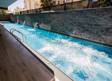 Двухкомнатная квартира, 60м², с элегантным интерьером в самом центре Алании в 250м от пляжа Кейкубат ID-19270 фото-12
