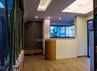 Двухкомнатная квартира, 60м², с элегантным интерьером в самом центре Алании в 250м от пляжа Кейкубат ID-19270 фото-13