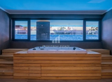 Двухкомнатная квартира, 60м², с элегантным интерьером в самом центре Алании в 250м от пляжа Кейкубат ID-19270 фото-17