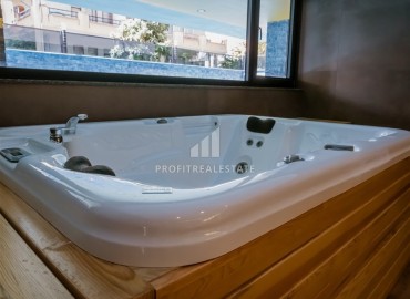 Двухкомнатная квартира, 60м², с элегантным интерьером в самом центре Алании в 250м от пляжа Кейкубат ID-19270 фото-18