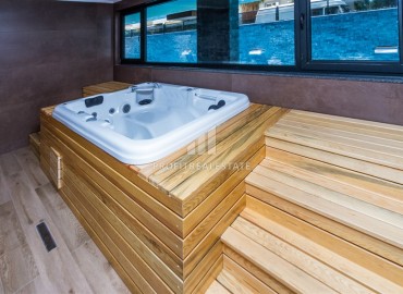 Двухкомнатная квартира, 60м², с элегантным интерьером в самом центре Алании в 250м от пляжа Кейкубат ID-19270 фото-19
