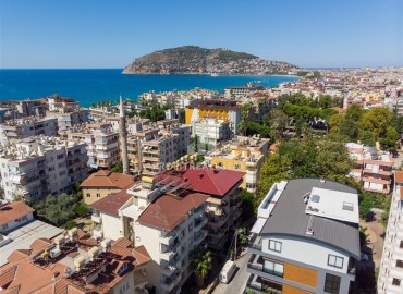 Двухкомнатная квартира, 60м², с элегантным интерьером в самом центре Алании в 250м от пляжа Кейкубат ID-19270 фото-22