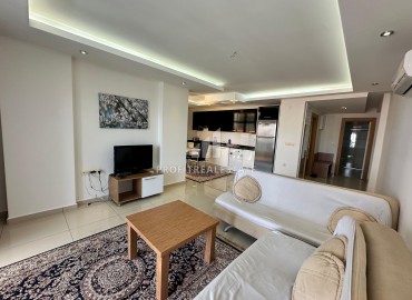 Стильная квартира с одной спальней, 80м², в элитном комплексе в районе Алании – Джикджилли ID-19272 фото-3