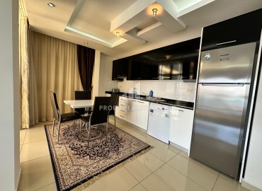 Стильная квартира с одной спальней, 80м², в элитном комплексе в районе Алании – Джикджилли ID-19272 фото-4