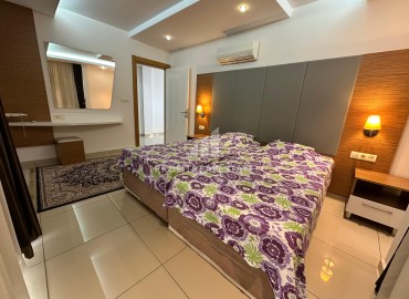 Стильная квартира с одной спальней, 80м², в элитном комплексе в районе Алании – Джикджилли ID-19272 фото-5