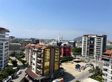 Стильная квартира с одной спальней, 80м², в элитном комплексе в районе Алании – Джикджилли ID-19272 фото-8