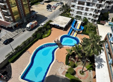 Стильная квартира с одной спальней, 80м², в элитном комплексе в районе Алании – Джикджилли ID-19272 фото-19