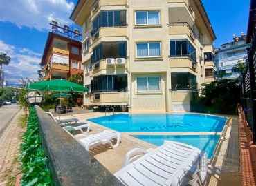 Меблированная трехкомнатная квартира, 110м², в 200м от моря в Оба, Алания, по привлекательной цене ID-19273 фото-1