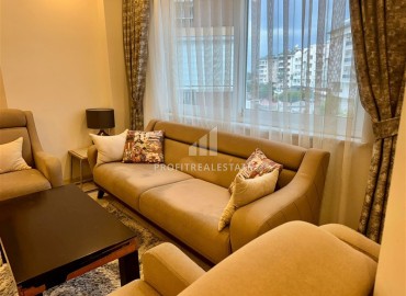 Меблированная трехкомнатная квартира, 110м², в 200м от моря в Оба, Алания, по привлекательной цене ID-19273 фото-2