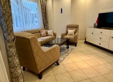 Меблированная трехкомнатная квартира, 110м², в 200м от моря в Оба, Алания, по привлекательной цене ID-19273 фото-3