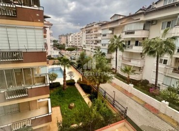 Меблированная трехкомнатная квартира, 110м², в 200м от моря в Оба, Алания, по привлекательной цене ID-19273 фото-9